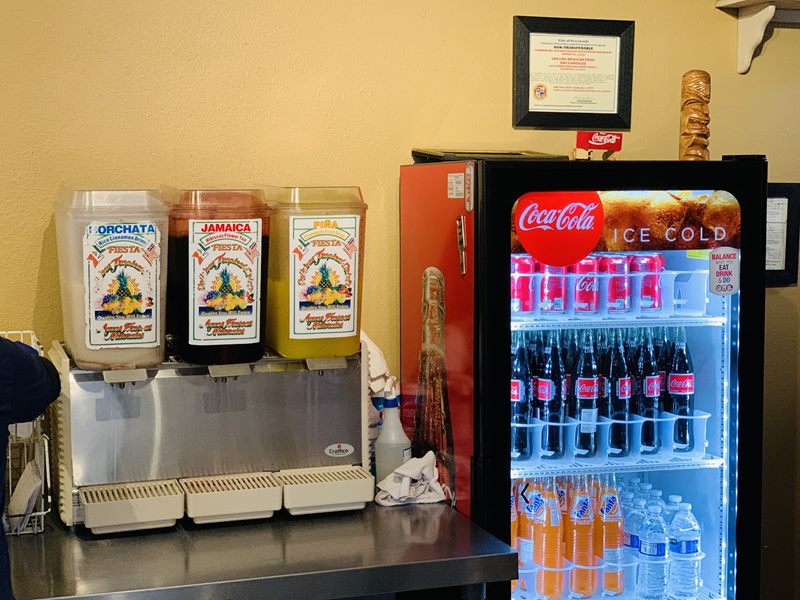 San Luis Mexican Food food